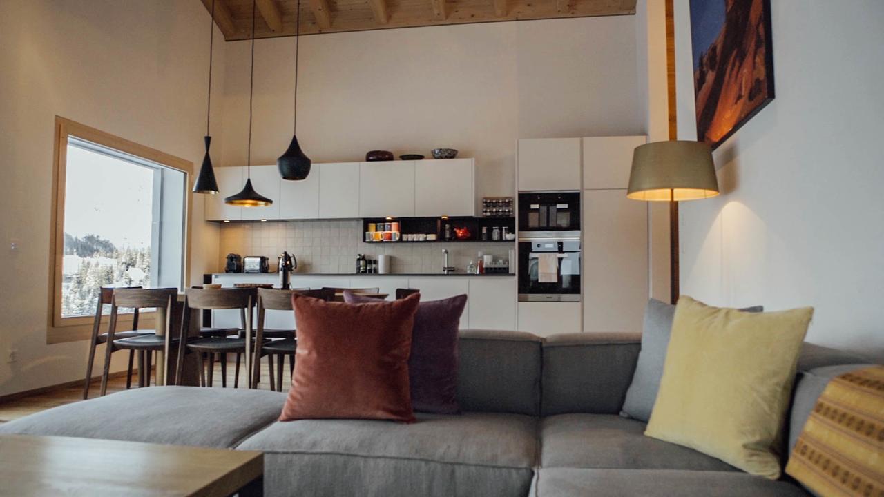 Apartment Chesa Forma Arosa