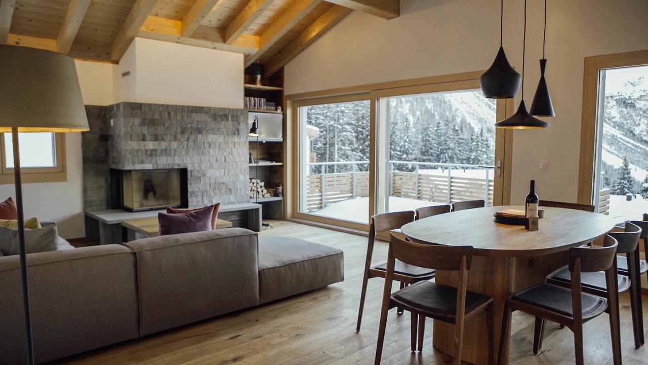 Apartment Chesa Forma Arosa